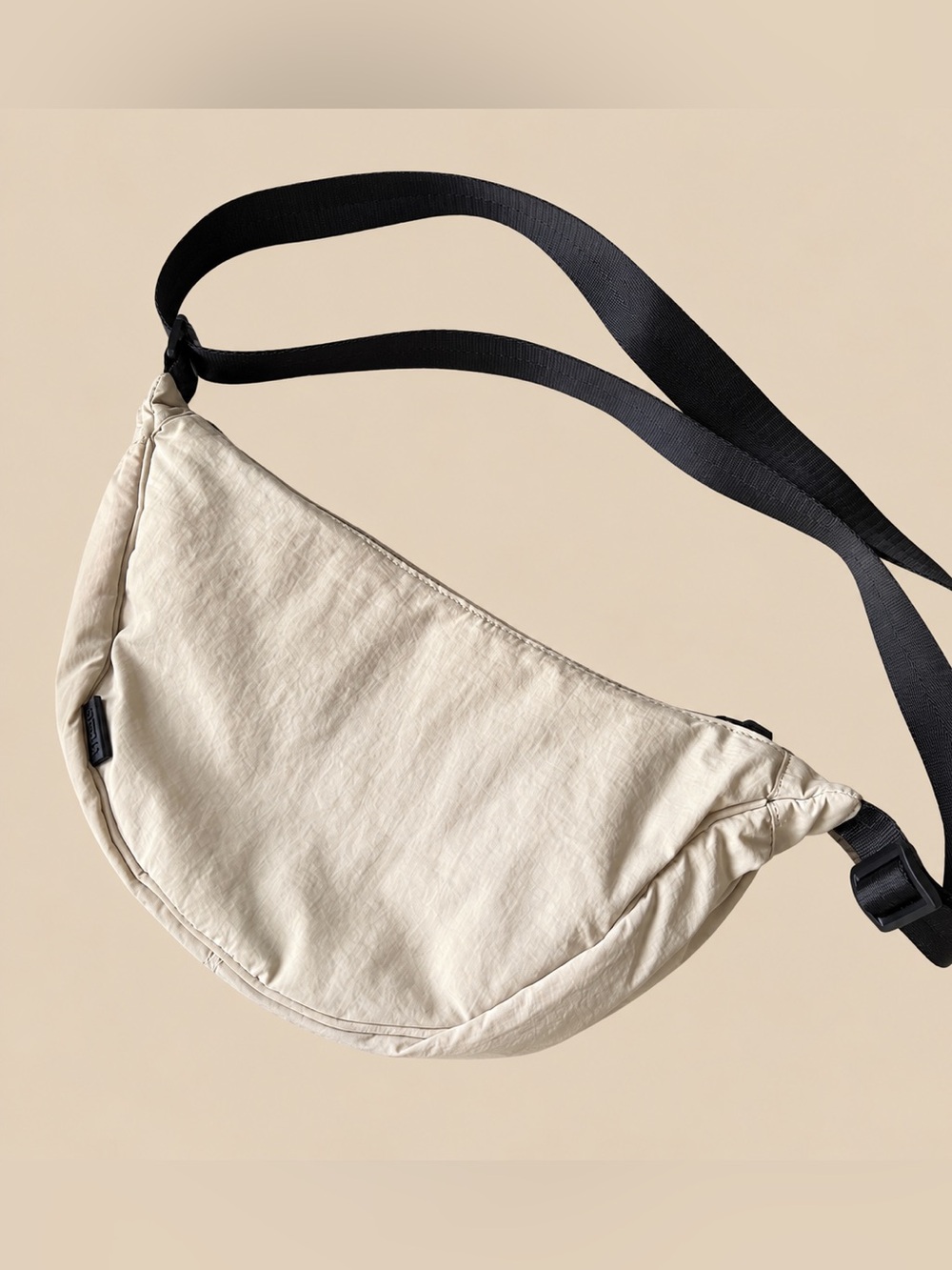 Minimalist Half Moon Sling Bag Tracker